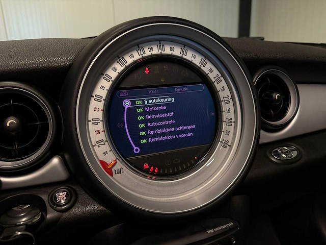 2014 - mini - cabrio - 1.6 one salt - j-423-xn iaw - afbeelding 5 van  21