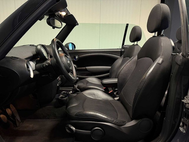2014 - mini - cabrio - 1.6 one salt - j-423-xn iaw - afbeelding 6 van  21