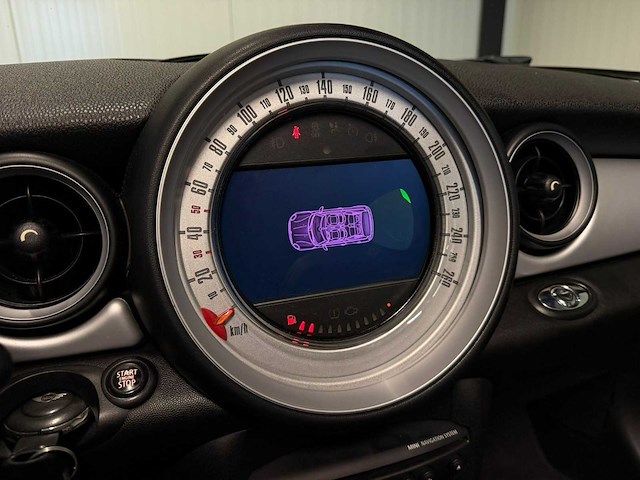 2014 - mini - cabrio - 1.6 one salt - j-423-xn iaw - afbeelding 9 van  21