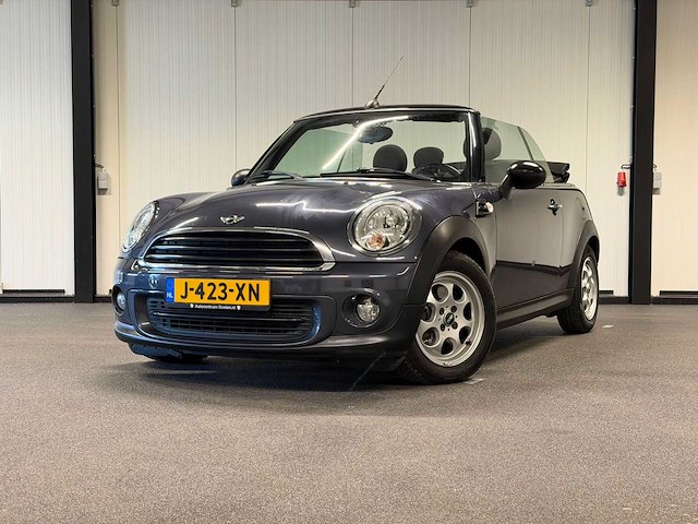 2014 - mini - cabrio - 1.6 one salt - j-423-xn iaw - afbeelding 1 van  21