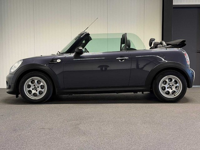 2014 - mini - cabrio - 1.6 one salt - j-423-xn iaw - afbeelding 12 van  21