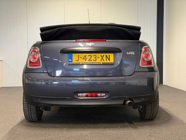 2014 - mini - cabrio - 1.6 one salt - j-423-xn iaw - afbeelding 15 van  21