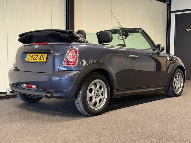 2014 - mini - cabrio - 1.6 one salt - j-423-xn iaw - afbeelding 21 van  21
