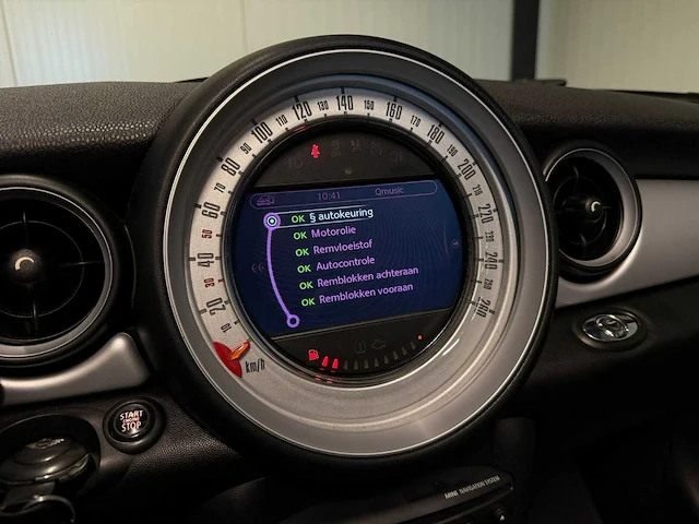 2014 - mini - cabrio - 1.6 one salt - j-423-xn iaw - afbeelding 5 van  21