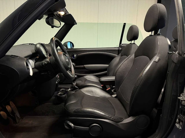 2014 - mini - cabrio - 1.6 one salt - j-423-xn iaw - afbeelding 6 van  21