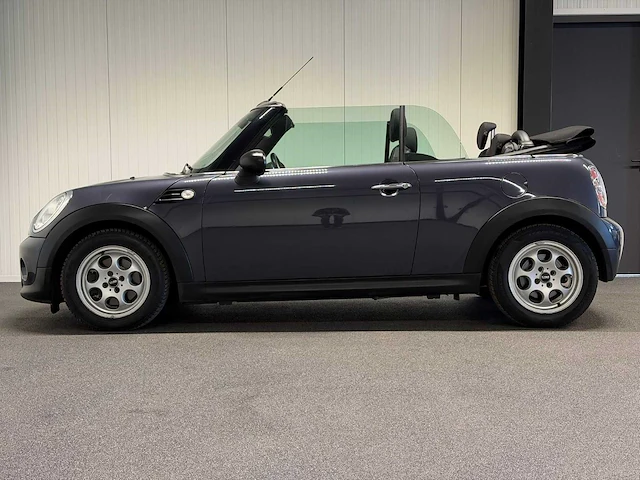 2014 - mini - cabrio - 1.6 one salt - j-423-xn iaw - afbeelding 12 van  21