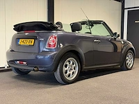 2014 - mini - cabrio - 1.6 one salt - j-423-xn iaw - afbeelding 21 van  21