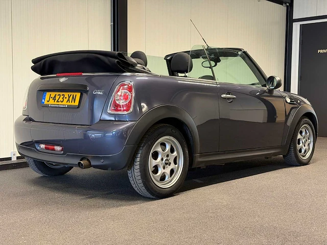 2014 - mini - cabrio - 1.6 one salt - j-423-xn iaw - afbeelding 21 van  21