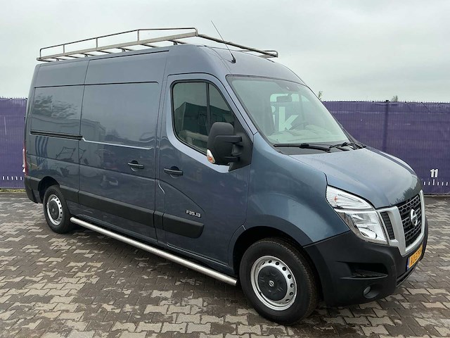 2014 - nissan - nv400 - 2.3 dci l2h2 prof.ed - bedrijfswagen - afbeelding 6 van  13