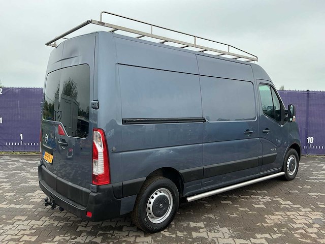 2014 - nissan - nv400 - 2.3 dci l2h2 prof.ed - bedrijfswagen - afbeelding 8 van  13
