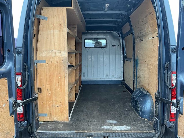 2014 - nissan - nv400 - 2.3 dci l2h2 prof.ed - bedrijfswagen - afbeelding 9 van  13