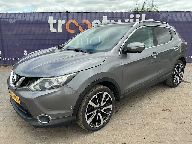 2014 - nissan - qashqai - 1.2 premier edition - personenauto - afbeelding 1 van  1