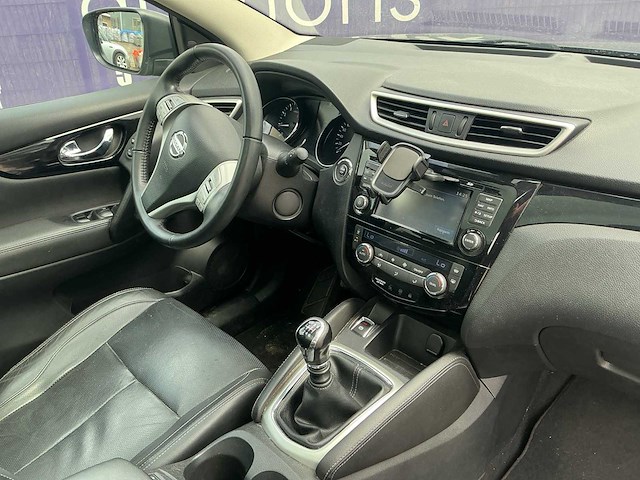 2014 - nissan - qashqai - 1.2 premier edition - personenauto - afbeelding 12 van  13