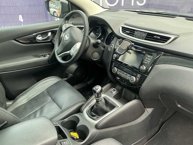 2014 - nissan - qashqai - 1.2 premier edition - personenauto - afbeelding 6 van  7