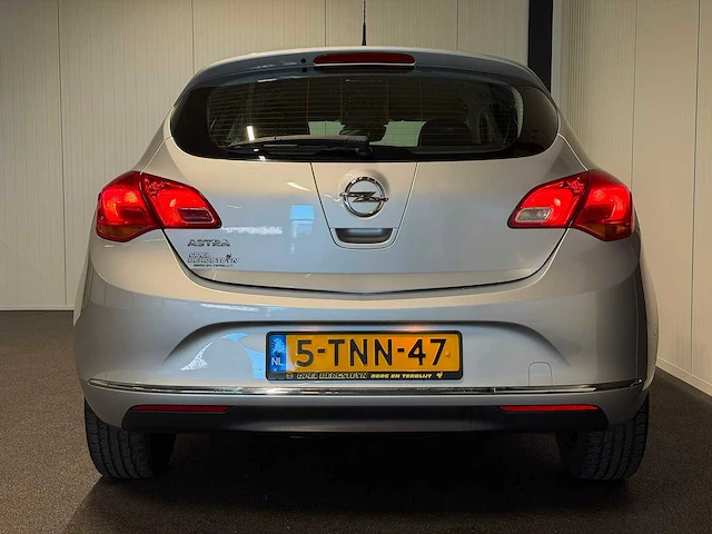 2014 - opel - astra - 1.4 turbo design ed. 5-tnn-47 iaw - afbeelding 2 van  29