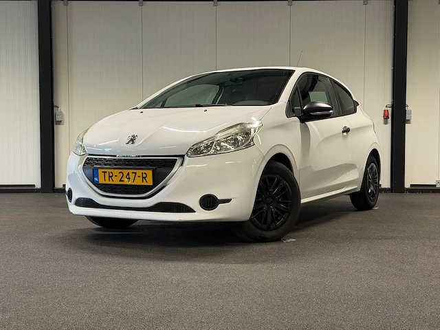 2014 - peugeot - 208 - 1.0 vti access tr-247-r iaw - afbeelding 1 van  20