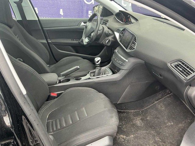 2014 - peugeot - 308 sw - 1.2 e-thp allure - personenauto - afbeelding 10 van  14