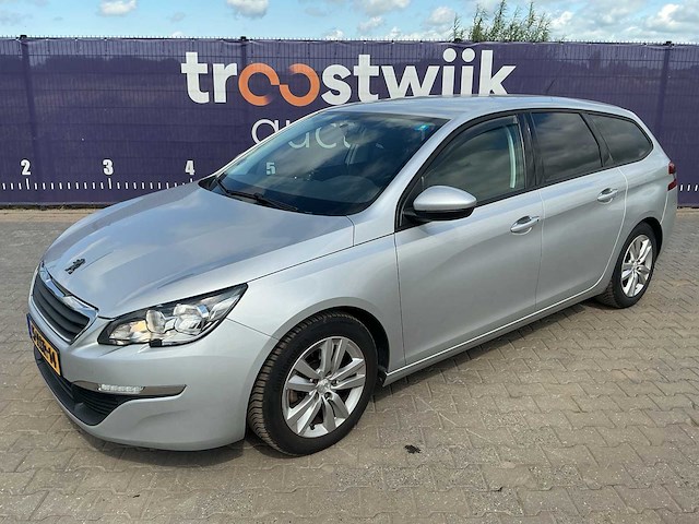 2014 - peugeot - 308 sw - 1.2 e-thp blue lease - personenauto - afbeelding 1 van  11