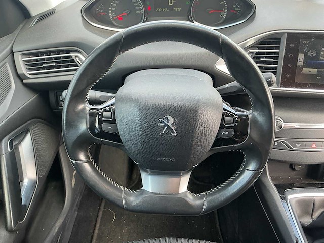 2014 - peugeot - 308 sw - 1.2 e-thp blue lease - personenauto - afbeelding 10 van  11