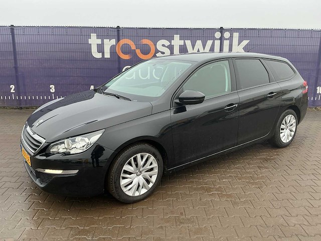 2014 - peugeot - 308 sw - 1.2 e-thp blue lease - afbeelding 1 van  14