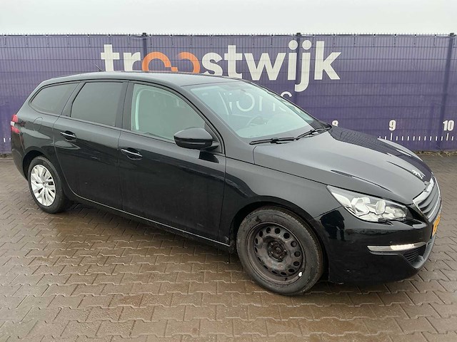 2014 - peugeot - 308 sw - 1.2 e-thp blue lease - afbeelding 7 van  14