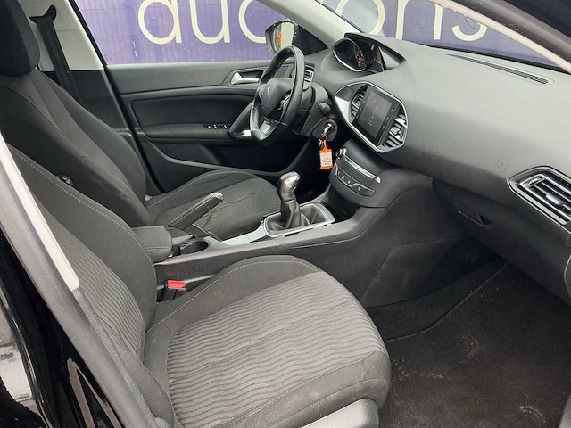 2014 - peugeot - 308 sw - 1.2 e-thp blue lease - afbeelding 10 van  14