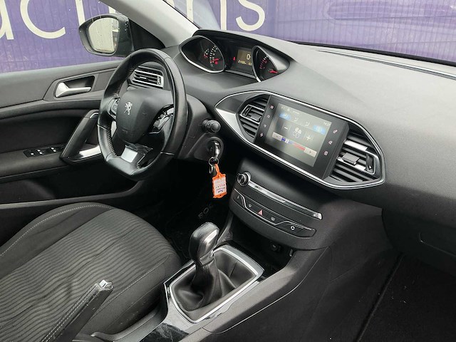 2014 - peugeot - 308 sw - 1.2 e-thp blue lease - afbeelding 12 van  14