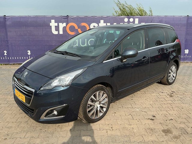 2014 - peugeot - 5008 - 1.6 thp b.l. exe 7p. - personenauto - afbeelding 1 van  12