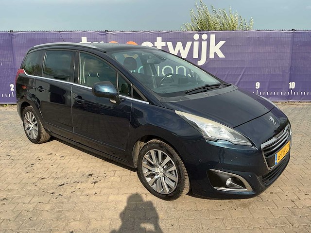 2014 - peugeot - 5008 - 1.6 thp b.l. exe 7p. - personenauto - afbeelding 5 van  12