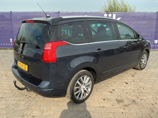 2014 - peugeot - 5008 - 1.6 thp b.l. exe 7p. - personenauto - afbeelding 7 van  12