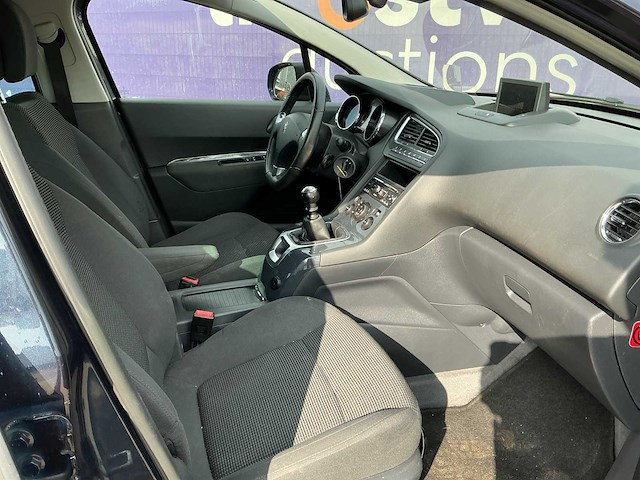 2014 - peugeot - 5008 - 1.6 thp b.l. exe 7p. - personenauto - afbeelding 8 van  12