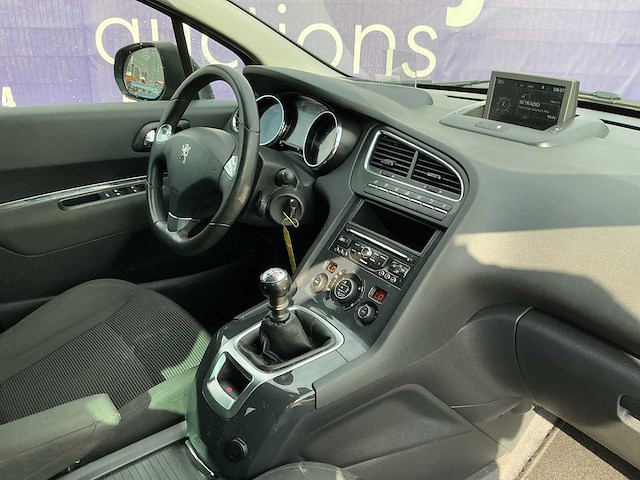 2014 - peugeot - 5008 - 1.6 thp b.l. exe 7p. - personenauto - afbeelding 9 van  12
