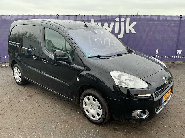 2014 - peugeot - partner - 120 1.6 e-hdi l1 nav - bedrijfswagen - afbeelding 5 van  12