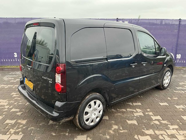 2014 - peugeot - partner - 120 1.6 e-hdi l1 nav - bedrijfswagen - afbeelding 7 van  12