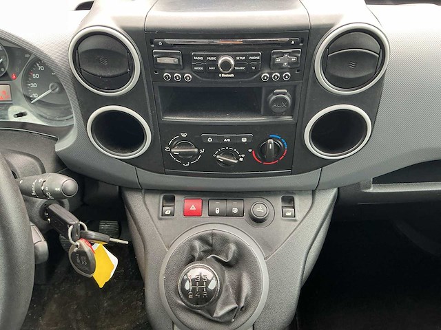 2014 - peugeot - partner - 120 1.6 e-hdi l1 nav - bedrijfswagen - afbeelding 12 van  12
