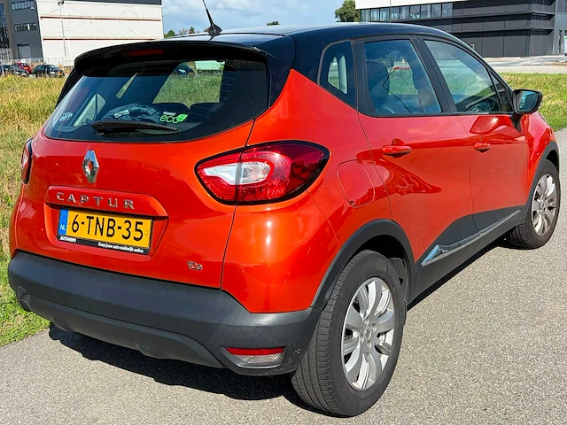 2014 - renault - captur - 0.9 tce expression 6-tnb-35 iaw - afbeelding 4 van  9