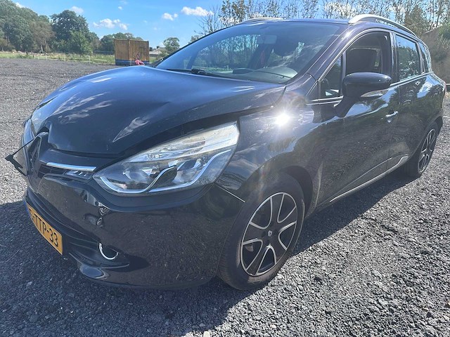 2014 - renault - clio estate - 0.9 tce expression - 5-ttp-33 - afbeelding 1 van  9