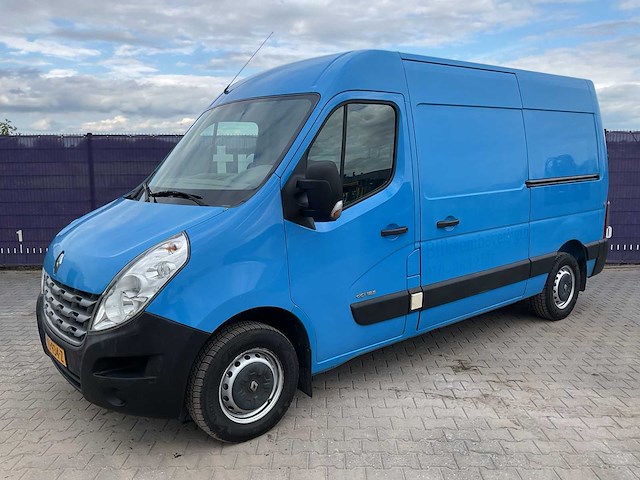 2014 - renault - master - t35 2.3 dci l2h2ecdc - bedrijfswagen - afbeelding 1 van  8