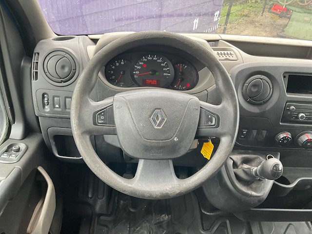 2014 - renault - master - t35 2.3 dci l2h2ecdc - bedrijfswagen - afbeelding 3 van  17
