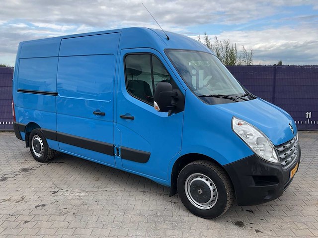 2014 - renault - master - t35 2.3 dci l2h2ecdc - bedrijfswagen - afbeelding 10 van  17