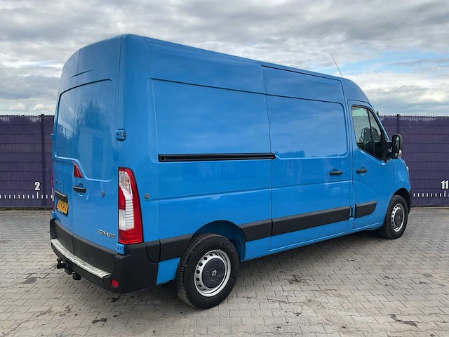 2014 - renault - master - t35 2.3 dci l2h2ecdc - bedrijfswagen - afbeelding 11 van  17