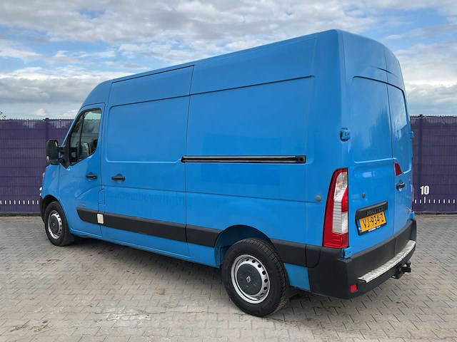 2014 - renault - master - t35 2.3 dci l2h2ecdc - bedrijfswagen - afbeelding 12 van  17