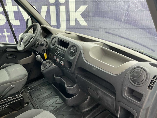2014 - renault - master - t35 2.3 dci l2h2ecdc - bedrijfswagen - afbeelding 16 van  17