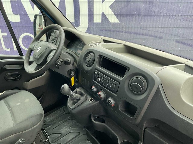 2014 - renault - master - t35 2.3 dci l2h2ecdc - bedrijfswagen - afbeelding 17 van  17