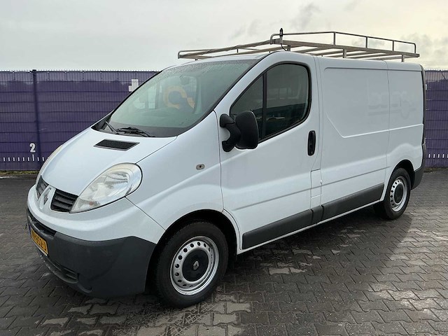 2014 - renault - trafic - 2.0 dci t27 l1h1 eco - bedrijfswagen - afbeelding 1 van  13