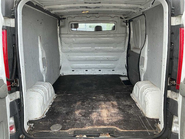 2014 - renault - trafic - 2.0 dci t27 l1h1 eco - bedrijfswagen - afbeelding 9 van  13