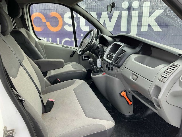 2014 - renault - trafic - 2.0 dci t27 l1h1 eco - bedrijfswagen - afbeelding 11 van  13
