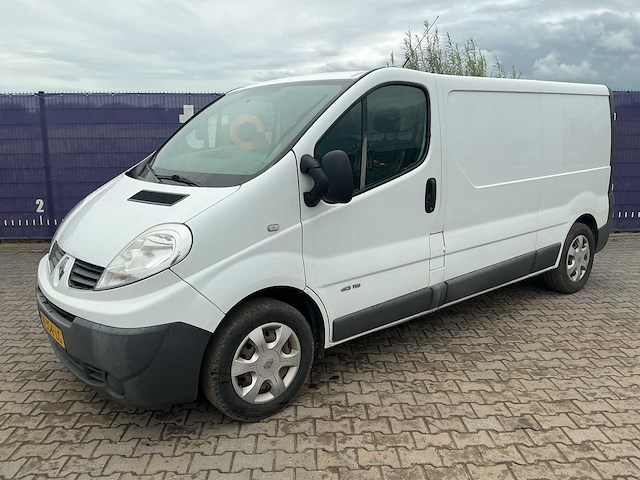 2014 - renault - trafic - 2.0 dci t29 l2h1 eco - bedrijfswagen - afbeelding 1 van  6