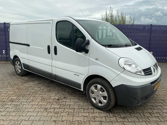 2014 - renault - trafic - 2.0 dci t29 l2h1 eco - bedrijfswagen - afbeelding 5 van  12