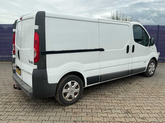 2014 - renault - trafic - 2.0 dci t29 l2h1 eco - bedrijfswagen - afbeelding 7 van  12